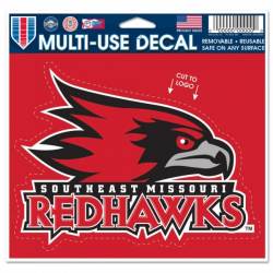 Southeast Missouri State University Redhawks - 4.5x5.75 Die Cut Ultra Decal