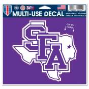 Stephen F. Austin State University Lumberjacks - 4.5x5.75 Die Cut Ultra Decal