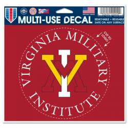 Virginia Military Institute Keydets - 4.5x5.75 Die Cut Ultra Decal