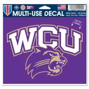 Western Carolina University Catamounts - 4.5x5.75 Die Cut Ultra Decal