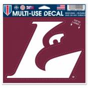 University Of Wisconsin-La Crosse Eagles - 4.5x5.75 Die Cut Ultra Decal