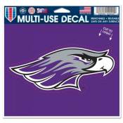 University Of Wisconsin-Whitewater Warhawks - 4.5x5.75 Die Cut Ultra Decal