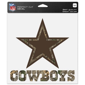 Dallas Cowboys Star, High Quality Vinyl Stickers