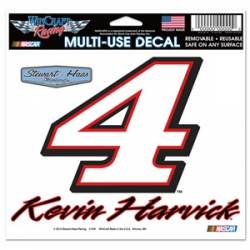 Kevin Harvick #4 - 5x6 Ultra Decal