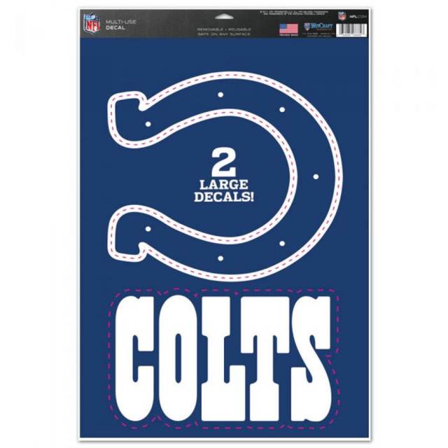 Indianapolis Colts Decal 11x17 Ultra