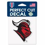 Rutgers University Scarlet Knights Logo - 4x4 Die Cut Decal