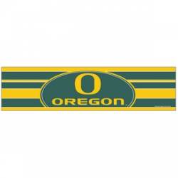University Of Oregon Ducks - 3x12 Bumper Sticker Strip