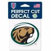 Bemidji State University Beavers - 4x4 Die Cut Decal