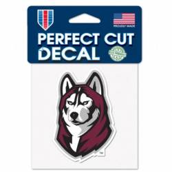 Bloomsburg University Huskies - 4x4 Die Cut Decal