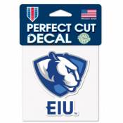 Eastern Illinois University Panthers - 4x4 Die Cut Decal