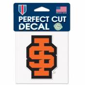 Idaho State University Bengals - 4x4 Die Cut Decal