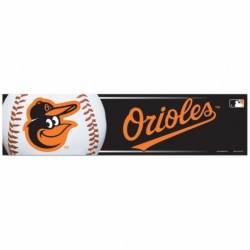 Baltimore Orioles - 3x12 Bumper Sticker Strip