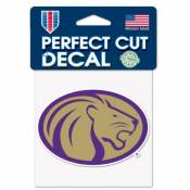 Northern Alabama University Lions - 4x4 Die Cut Decal