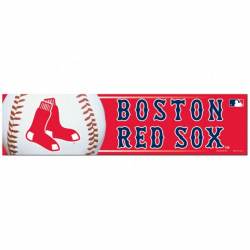 Boston Red Sox - 3x12 Bumper Sticker Strip