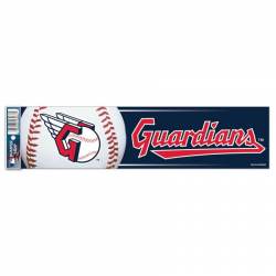 Cleveland Guardians - 3x12 Bumper Sticker Strip