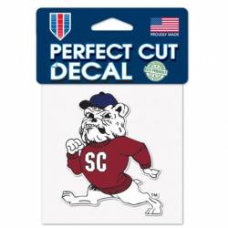 South Carolina State University Bulldogs - 4x4 Die Cut Decal