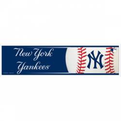 New York Yankees - Bumper Sticker