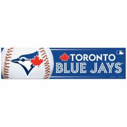 Toronto Blue Jays - 3x12 Bumper Sticker Strip