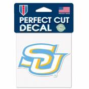 Southern University Jaguars - 4x4 Die Cut Decal