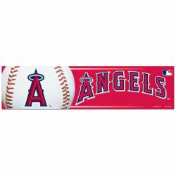 Los Angeles Angels - 3x12 Bumper Sticker Strip