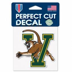 University Of Vermont Catamounts - 4x4 Die Cut Decal
