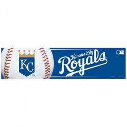 Kansas City Royals - 3x12 Bumper Sticker Strip
