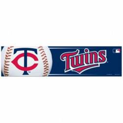 Minnesota Twins - 3x12 Bumper Sticker Strip