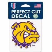 Western Illinois University Leathernecks - 4x4 Die Cut Decal