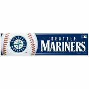 Seattle Mariners - 3x12 Bumper Sticker Strip