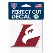 University Of Wisconsin-La Crosse Eagles - 4x4 Die Cut Decal