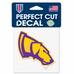 University Of Wisconsin-Stevens Point Pointers - 4x4 Die Cut Decal