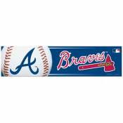 Atlanta Braves - 3x12 Bumper Sticker Strip