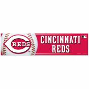 Cincinnati Reds - 3x12 Bumper Sticker Strip