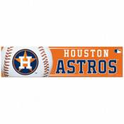 Houston Astros - 3x12 Bumper Sticker Strip