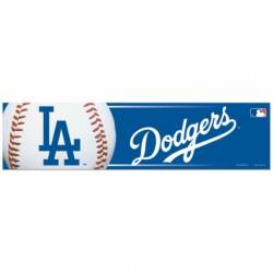Los Angeles Dodgers - 3x12 Bumper Sticker Strip