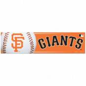 San Francisco Giants - 3x12 Bumper Sticker Strip