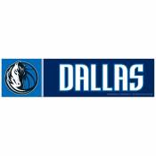 Dallas Mavericks - 3x12 Bumper Sticker Strip