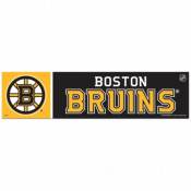 Boston Bruins - 3x12 Bumper Sticker Strip