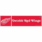 Detroit Red Wings - 3x12 Bumper Sticker Strip