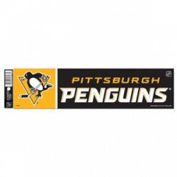 Pittsburgh Penguins Stickers, Decals & Bumper Stickers