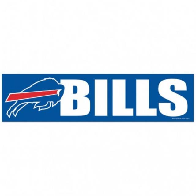 Buffalo Bills - Retro Die Cut Logo Magnet at Sticker Shoppe