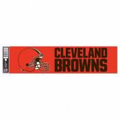 Cleveland Browns - 3x12 Bumper Sticker Strip