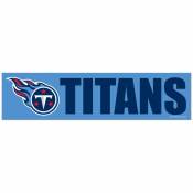 Tennessee Titans - 3x12 Bumper Sticker Strip