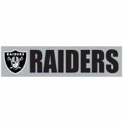 Las Vegas Raiders - 3x12 Bumper Sticker Strip