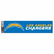 Los Angeles Chargers 2020 Logo - 3x12 Bumper Sticker Strip