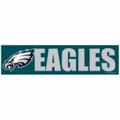 Philadelphia Eagles Wordmark Logo - 3x10 Die Cut Decal at Sticker Shoppe