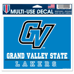 Grand Valley State University Lakers - 5x6 Ultra Decal at Sticker Shoppe