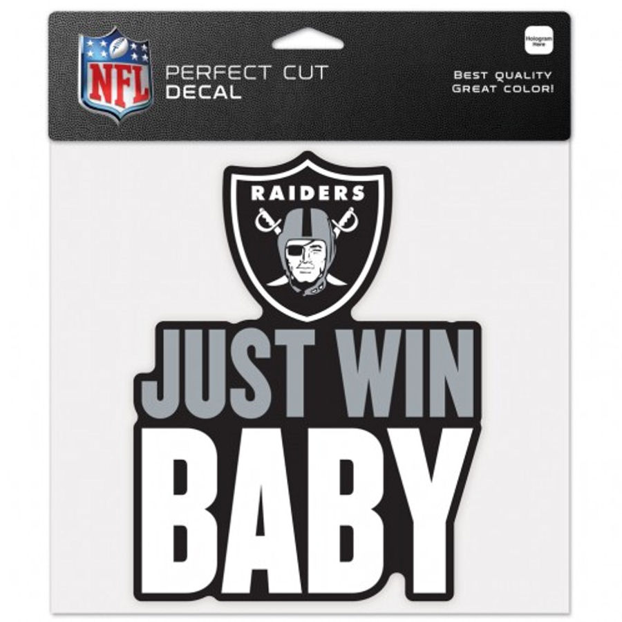 raiders just win baby shirt