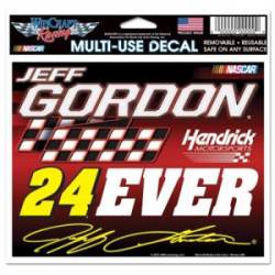 Jeff Gordon #24Ever - 5x6 Ultra Decal