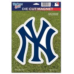 New York Yankees - 7" Die Cut Magnet